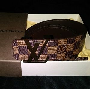 Louis Vuitton Men Belt